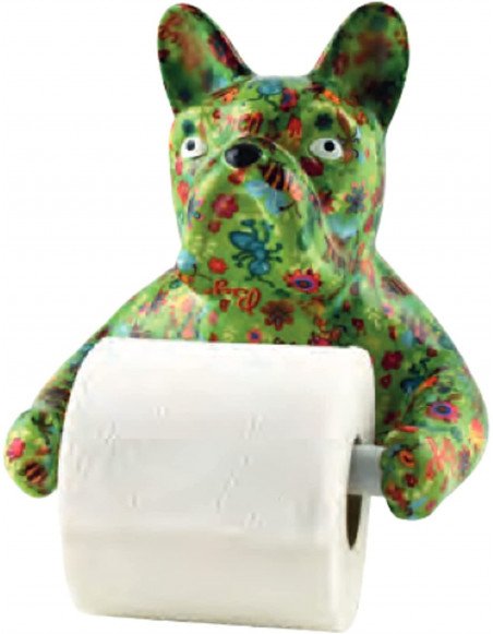 Dérouleur papier WC Mon Boubou Vert