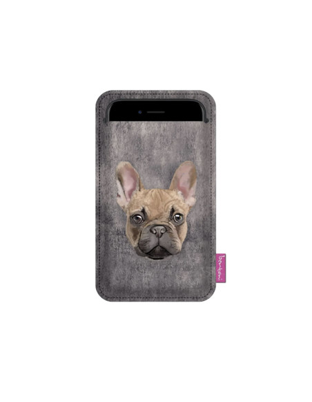 Etui Téléphone Mon Boubou Chéri à l'effigie du Bouledogue Français !