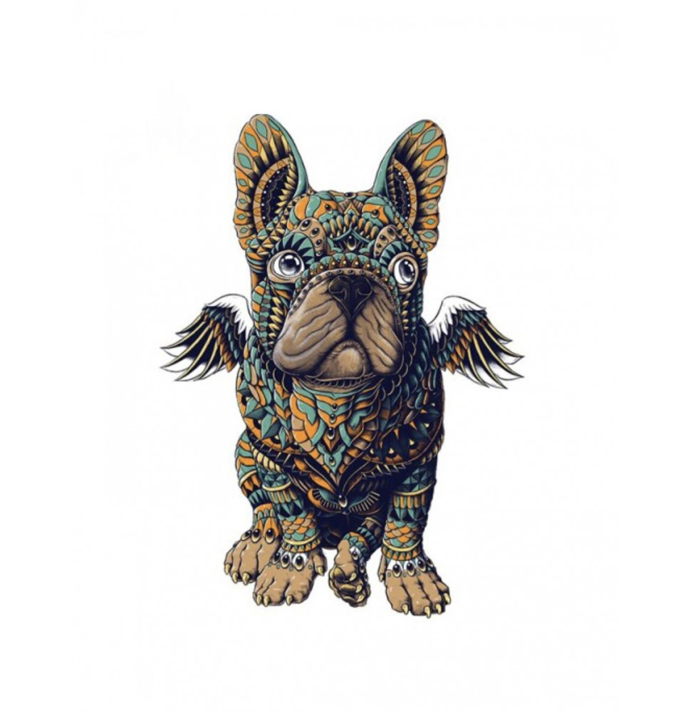 Autocollant "Le Boubou ailé" ! S'adapte sur toutes les surfaces lisses en intérieur et en extérieur !