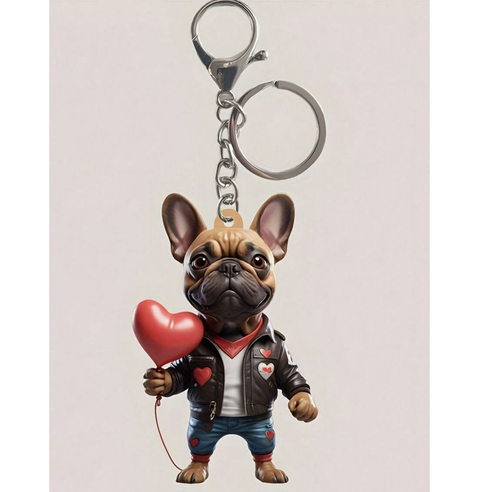 Porté clé Un Boubou Amoureux