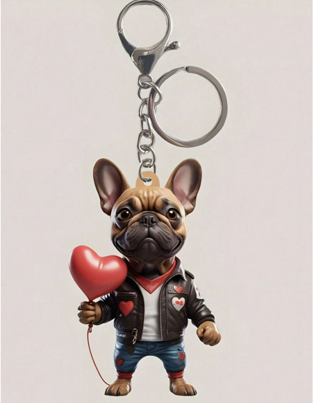 Porté clé Un Boubou Amoureux