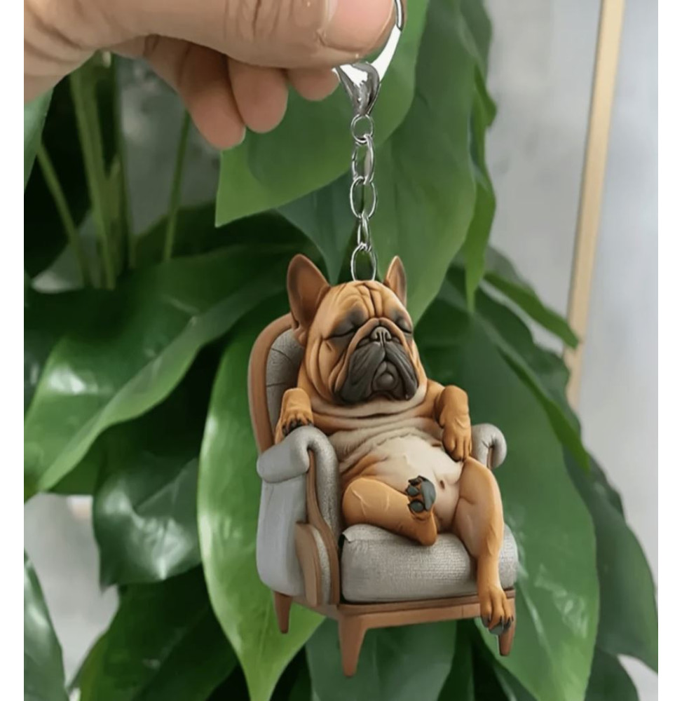 Porté clé Un Boubou Affalé