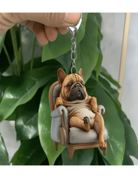 Porté clé Un Boubou Affalé