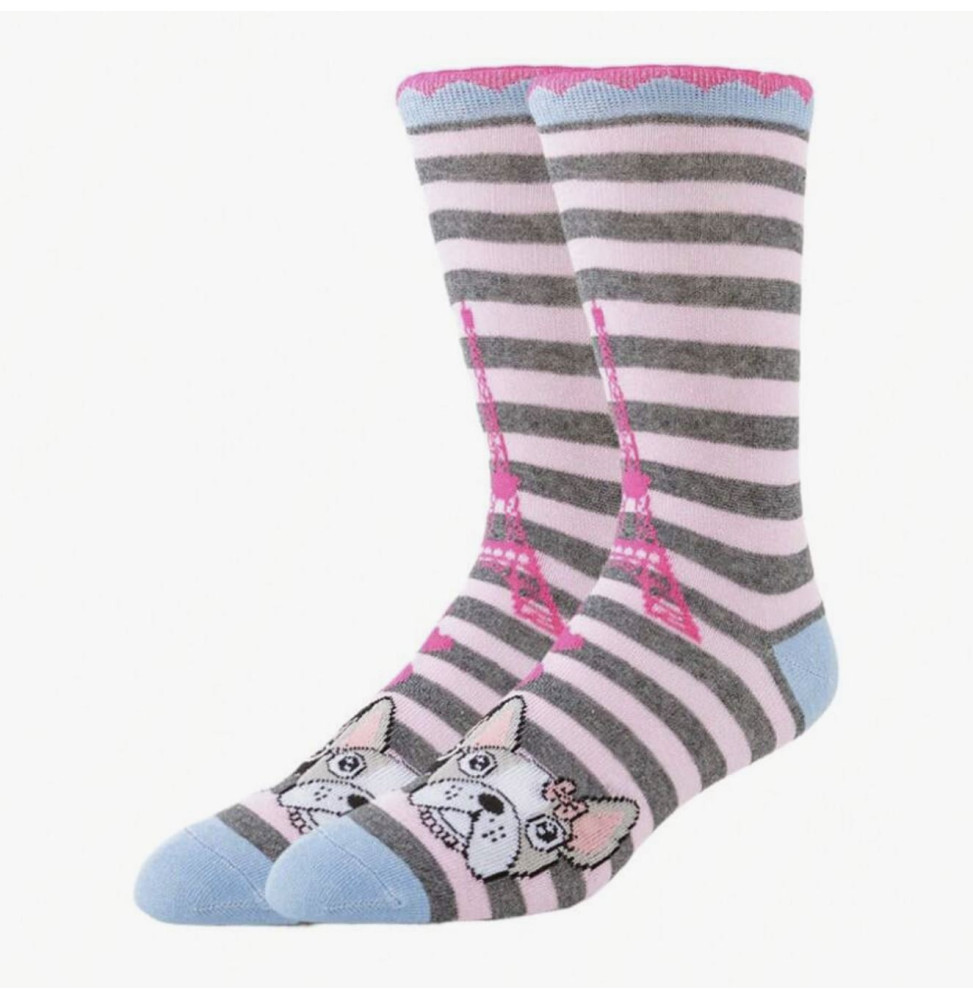 La Chaussette Love Pink