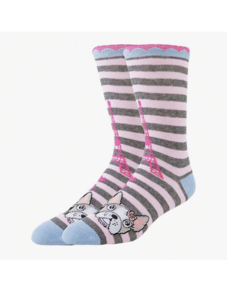 La Chaussette Love Pink