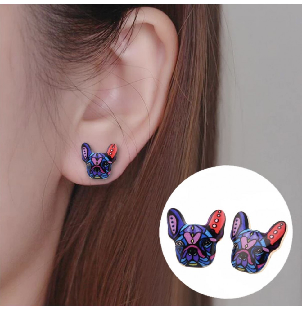 Boucles d'oreilles "Boubou Love" !