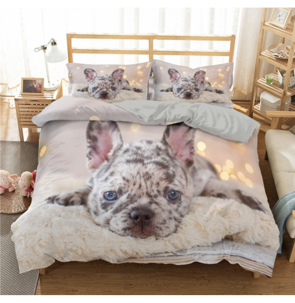 Retrouvez notre Parure de Lit du Boubou Merle ! Plusieurs tailles sont disponibles pour lits 1 et 2 places !