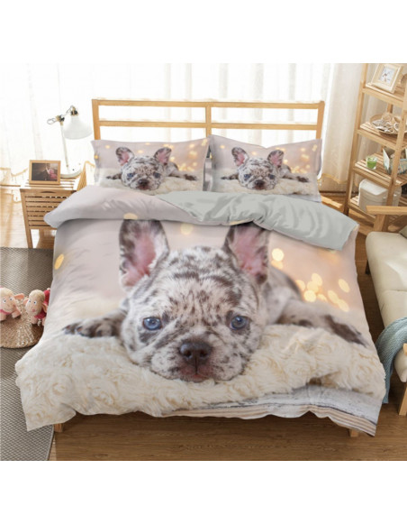 Retrouvez notre Parure de Lit du Boubou Merle ! Plusieurs tailles sont disponibles pour lits 1 et 2 places !